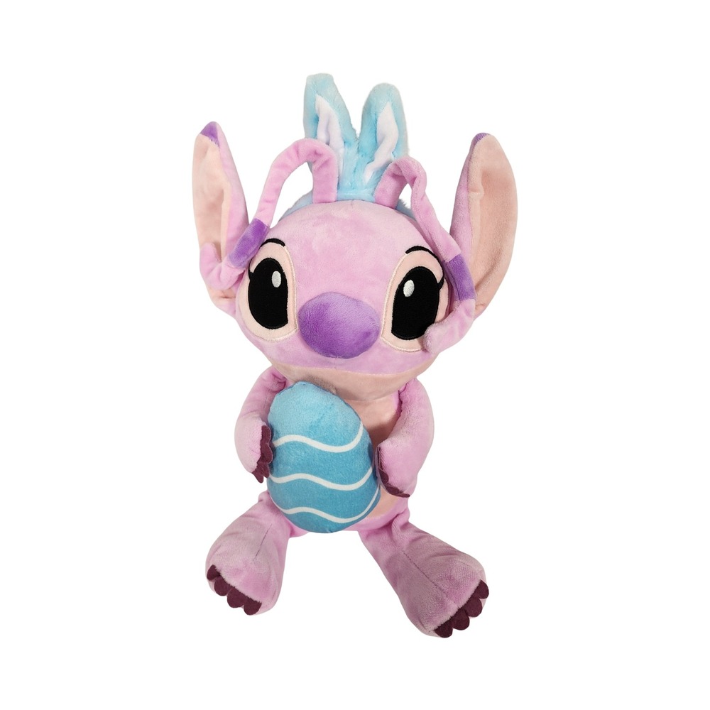 Disney Angel Easter Plush Bunny Ears Egg‎ Stuffed Animal Toy